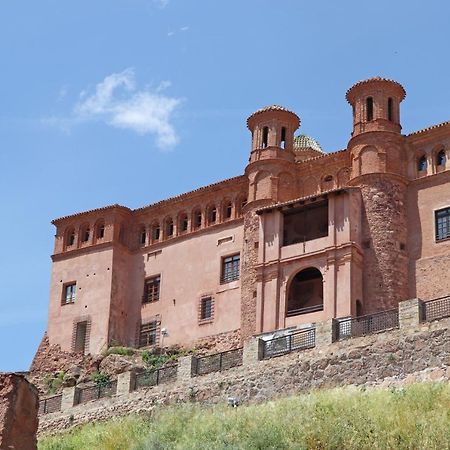 Hospederia Palacio Papa Luna Illueca Kültér fotó
