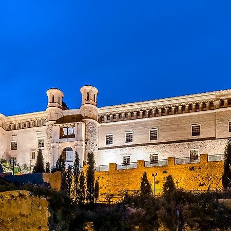 Hospederia Palacio Papa Luna Illueca Kültér fotó