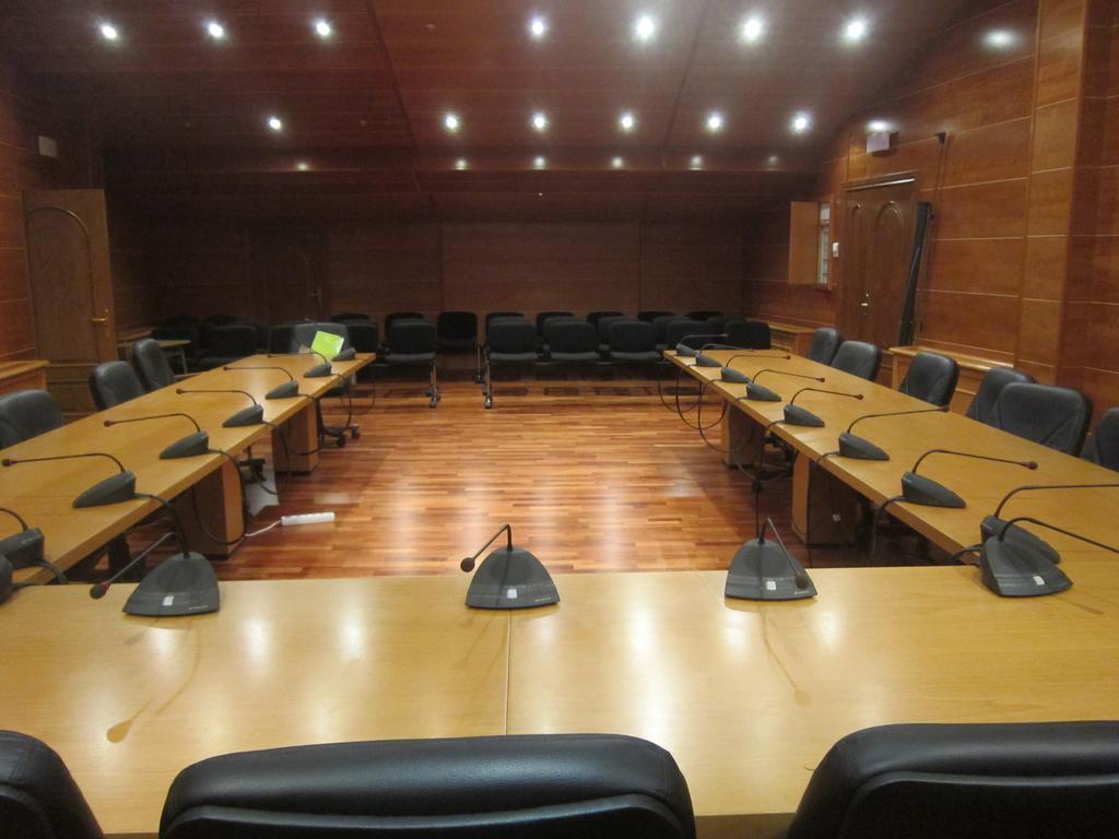 Hospederia Palacio Papa Luna Illueca Kültér fotó