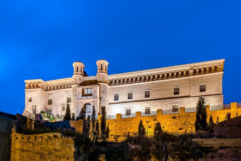 Hospederia Palacio Papa Luna Illueca Kültér fotó