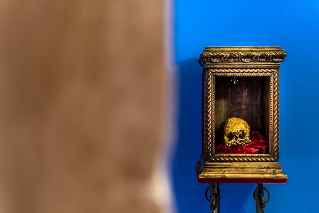 Hospederia Palacio Papa Luna Illueca Kültér fotó